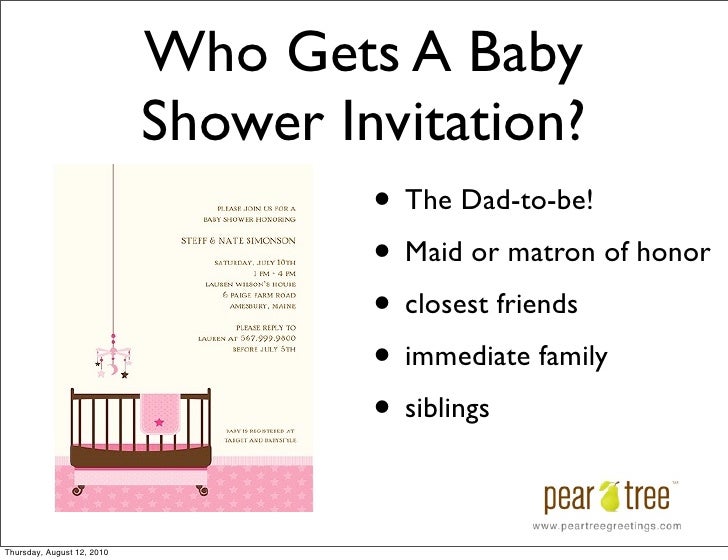 Etiquette On Baby Showers A Guide To Baby Shower Etiquette Guests