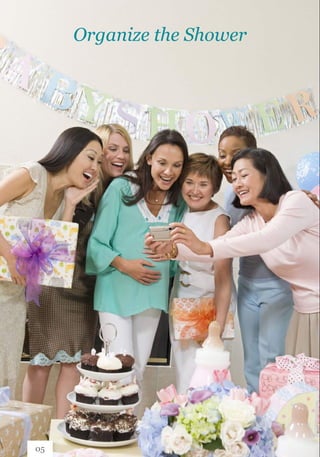 Organize the Shower
05
 