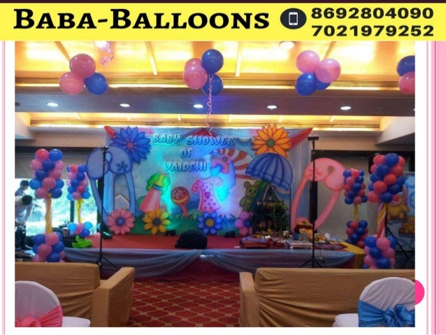 Baby Shower Event Planner In Thane Baby Shower Decoration In Thane