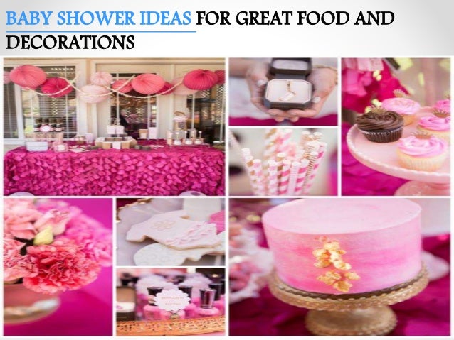 Great Ideas For Baby Shower Decorations Great Ideas For Baby Shower Decorations