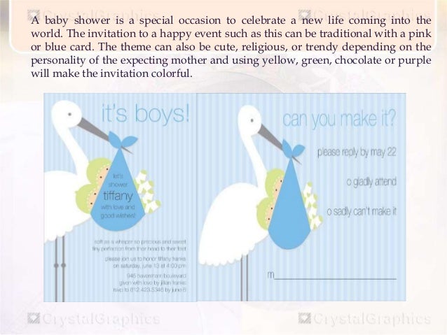 baby shower invitations ideas