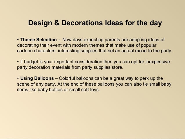 Baby Shower Party Checklist Decorations Ideas Baby Shower Party Checklist Decorations Ideas