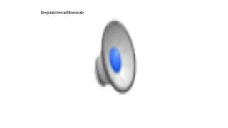 Respirazione	addominale
 