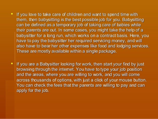 babysitter nanny jobs sitterssearch com babysitter looking for work