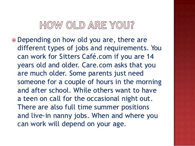 Babysitting Jobs For 14 Year Olds babysitting-jobs-for-14-year-olds