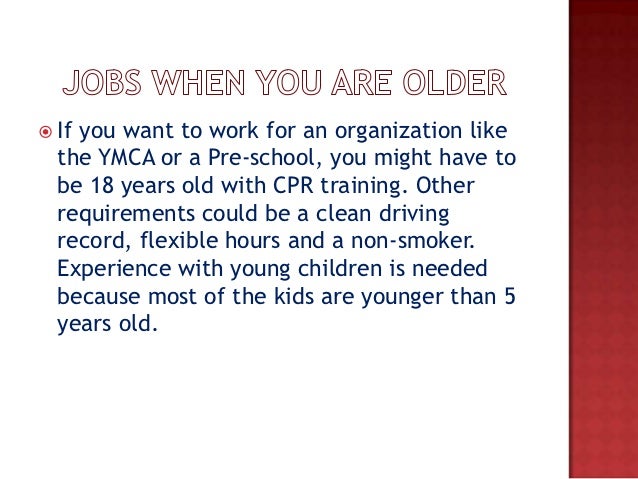 Babysitting Jobs For 14 Year Olds