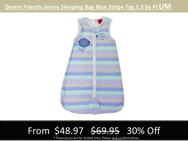 plum baby sleeping bag