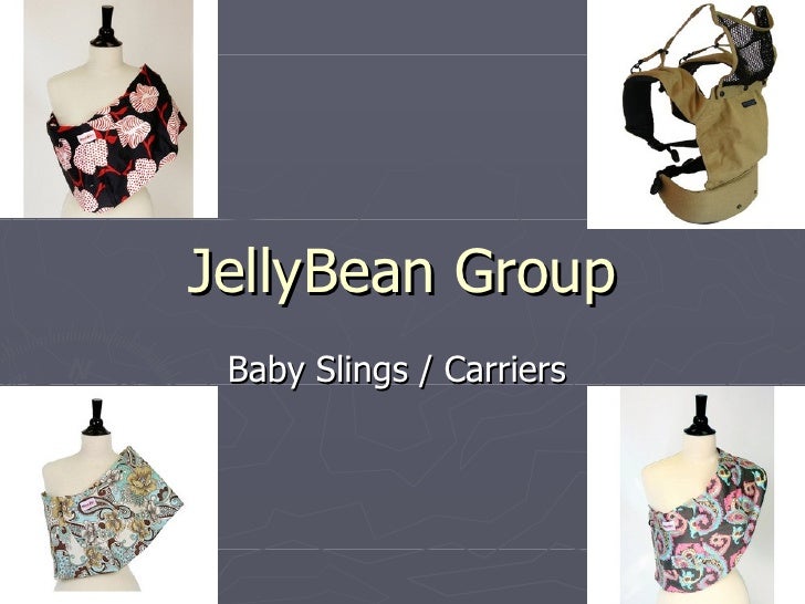 jelly bean baby carrier