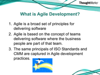 What does Iterative Development look like?