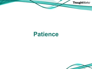 Agile Performance IndicatorsDefine a PointQualitySpeaking in Sentences