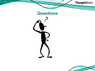 Velocity – How fast are we going?Capacity – How much can we do?Burn up / down  - When are we going to finish?Backlog – How much is there to do?Burn rate – How much does it cost?Progress – How are we doing on initiatives?Agile Performance Indicators