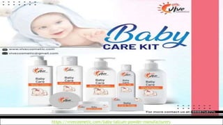 https://vivecosmetic.com/baby-talcum-powder-manufacturers
 