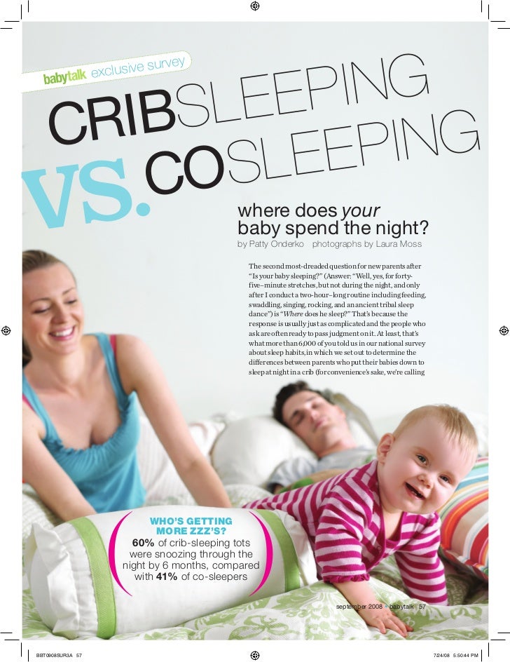 Baby Talk Cosleepinginfotextreading