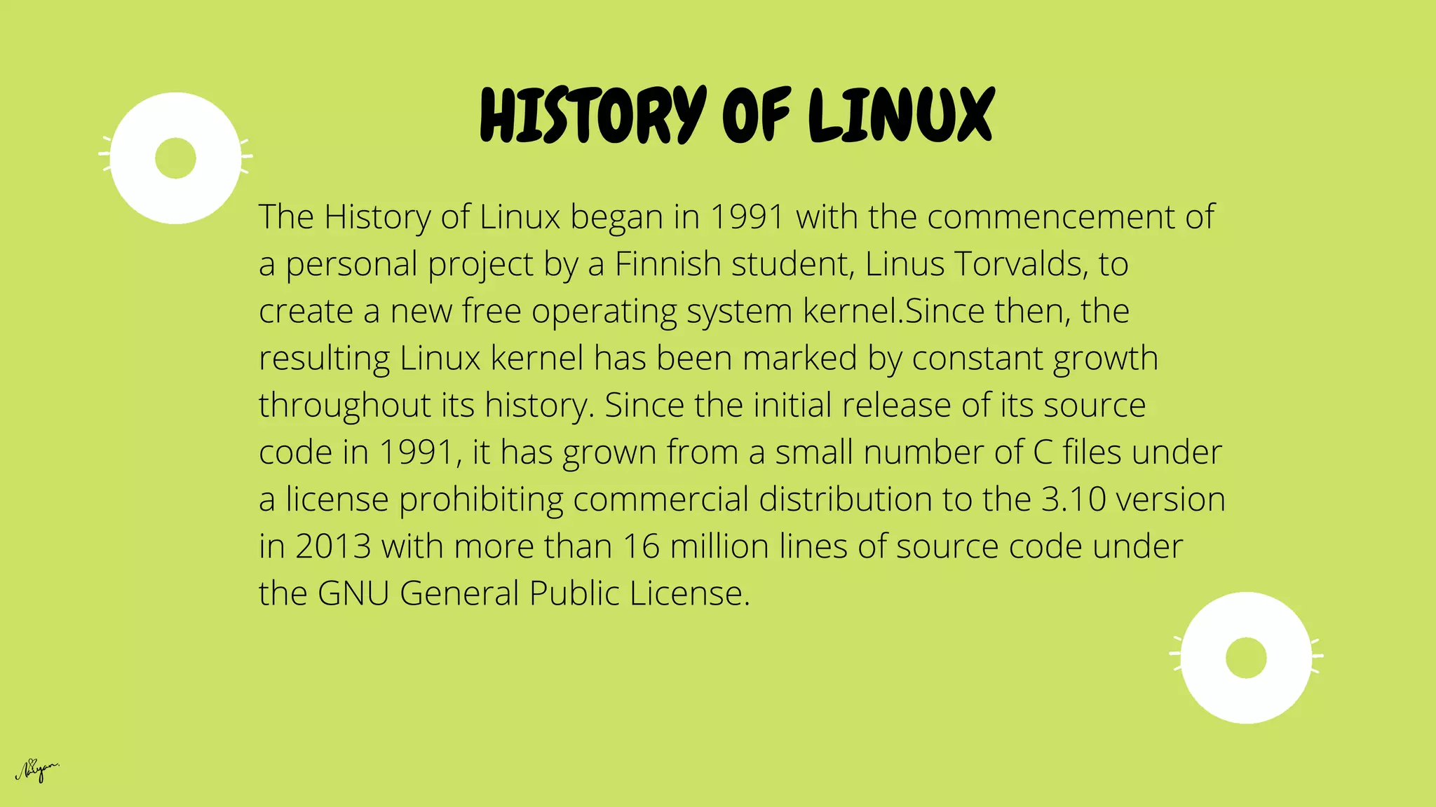Linux Presentation | PDF