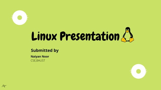 Linux Presentation | PDF