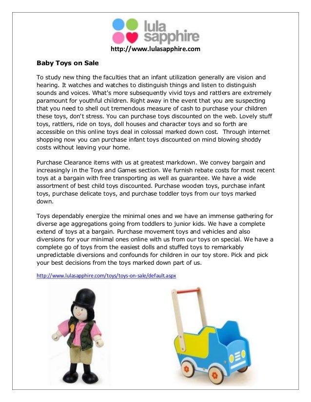 discounted toys for sale