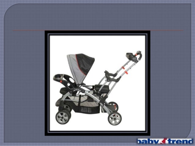 Baby Trend Double Stroller - Baby Trend Sit N Stand Double Stroller