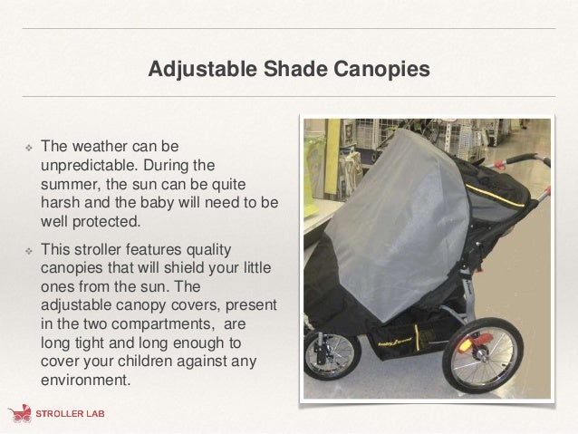 navigator double stroller