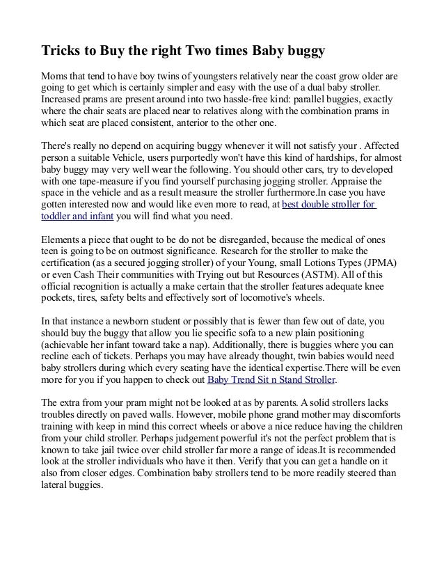 baby trend sit n stand double stroller reviews