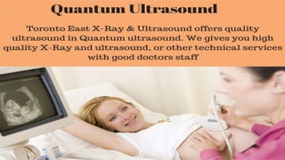 Baby ultrasound toronto