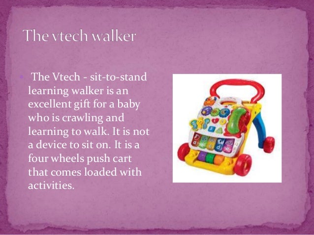 vtech stand and walk