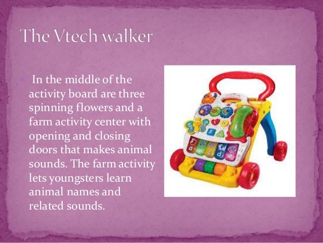vtech farm walker
