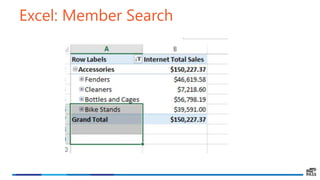 Excel: Member Search
 
