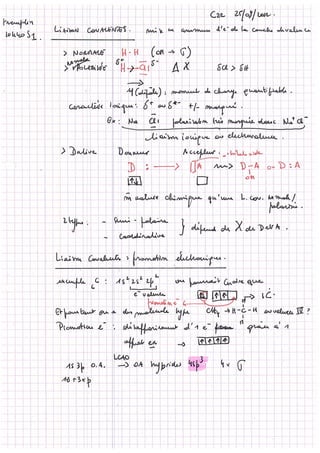Bac 1 med chimie 28/09/2012