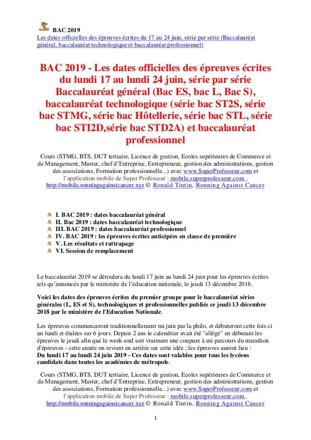 Rattrapage Bac Histoire Géo Es Aperçu Historique