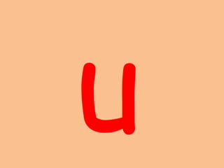u
 