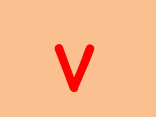 v
 