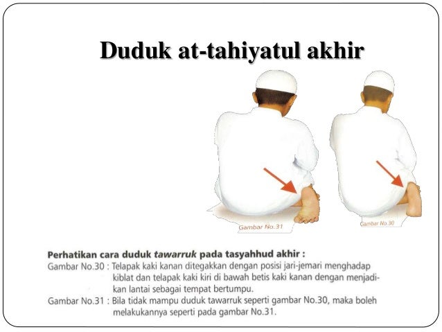 Bacaan dan Gerakan shalat