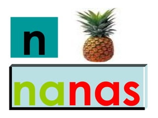 n
nanas
 