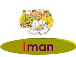 i man
 