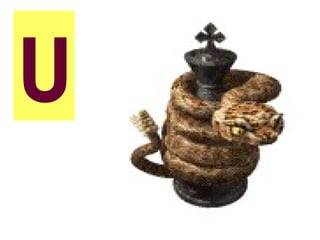U
 