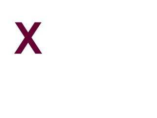 X
 