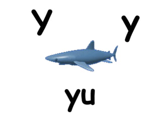 Y        y

    yu
 