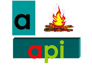 a
api
 