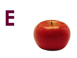 E
 