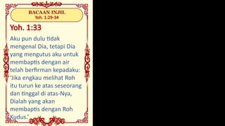 BACAAN HARI MINGGU ADVEN IIi GEREJA KATEDRAL.pptx