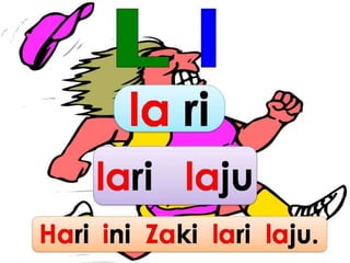 Bacaan mudah bergambar