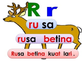 Bacaan mudah bergambar