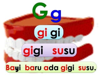 Bacaan mudah bergambar