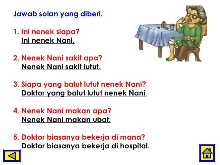 Bacaan sayang kementerian Bacaan sayang kementerian