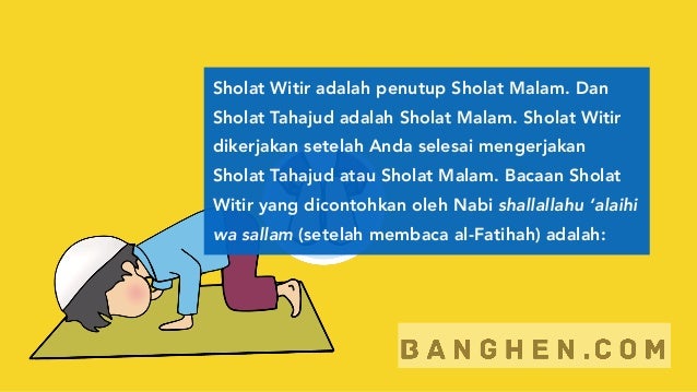 Bacaan Sholat Tahajud yang Benar Sesuai Sunnah Nabi (PDF)