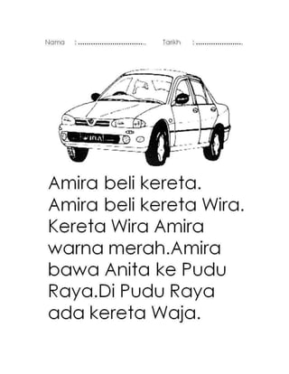 Bacaan tahun 1 3