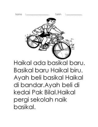 Bacaan tahun 1 3