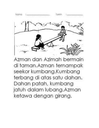 Bacaan tahun 1 3