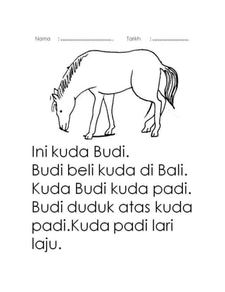 Bacaan tahun 1 3