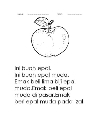 Bacaan tahun 1 3